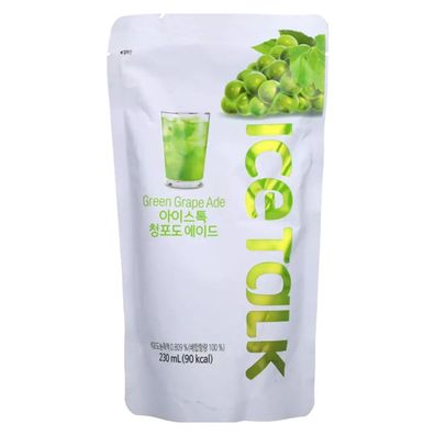 Ice Talk grüne Traube Tee Spezialität knackig süß leicht herb 230ml