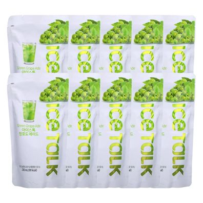 Ice Talk grüne Traube Tee Spezialität süß leicht herb 230ml 10er Pack