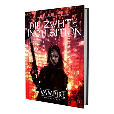 V5 Vampire - Die Maskerade - Die Zweite Inquisition - Quellenband - Hardcover - deuts
