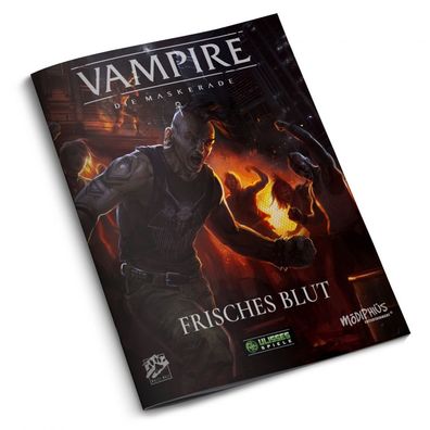 V5 Vampire - Die Maskerade - Frisches Blut - deutsch