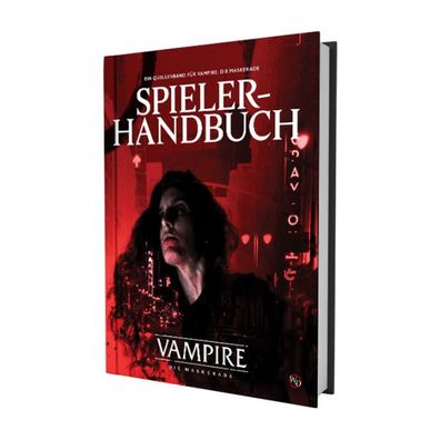 V5 Vampire - Die Maskerade - Spielerhandbuch - Hardcover - deutsch