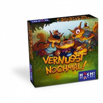 Vernusst nochmal! - deutsch