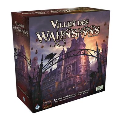 Villen des Wahnsinns 2. Edition (Revised) - Grundspiel - deutsch
