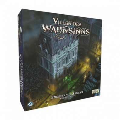 Villen des Wahnsinns 2. Ed. - Straßen von Arkham - Erweiterung - deutsch