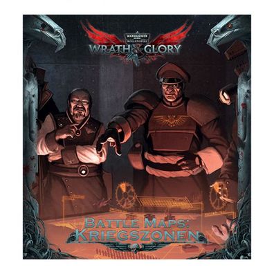 Warhammer - WH40K Wrath/Glory - Battlemaps Kriegszonen - deutsch