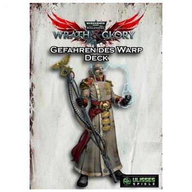 Warhammer - WH40K Wrath/Glory - Gefahren des Warp Kartendeck - deutsch