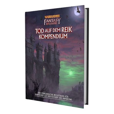 WFRSP - Warhammer Fantasy-Rollenspiel - Der Tod auf dem Reik - Kompendium - deutsch