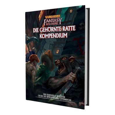 WFRSP - Warhammer Fantasy-Rollenspiel - Die Gehörnte Ratte - Kompendium - deutsch