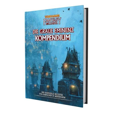 WFRSP - Warhammer Fantasy-Rollenspiel - Die Graue Eminenz - Kompendium - deutsch