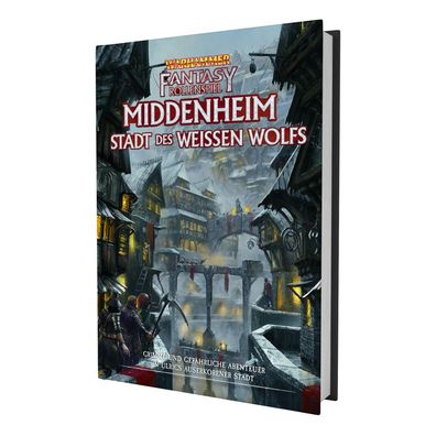 WFRSP - Warhammer Fantasy-Rollenspiel - Middenheim - Stadt des Weißen Wolfs - Abente