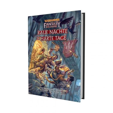 WFRSP - Warhammer Fantasy-Rollenspiel - Raue Nächte & Harte Tage - Anthologie - 5 Sz