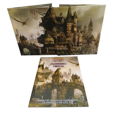 WFRSP - Warhammer Fantasy-Rollenspiel - Spielleiter-Schirm - deutsch