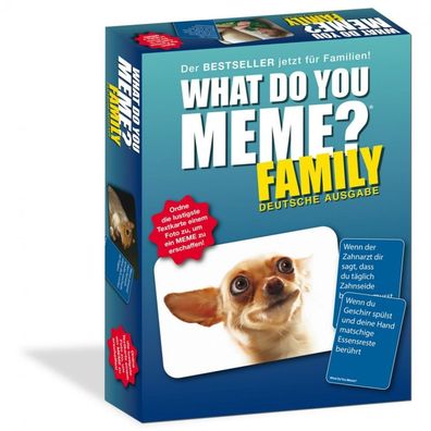 What do you Meme - Family Edition - deutsch