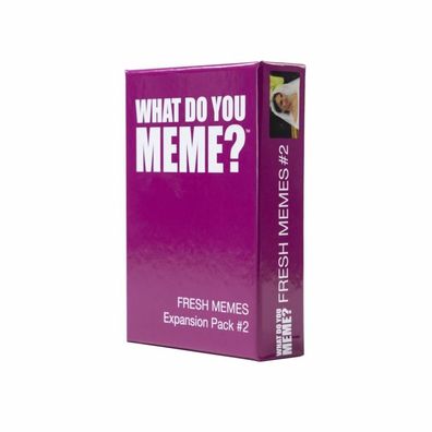 What do you Meme - Fresh Memes #2 - Erweiterung - englisch