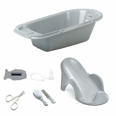 Badewanne ThermoBaby Grau