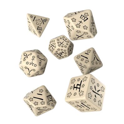 Würfel - Japanese Dice Set - Last Words Stone