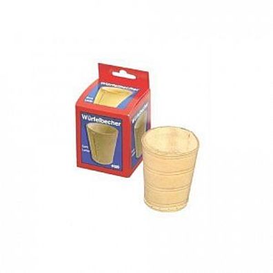 Würfelbecher 8.4cm (unbefüllt) - deutsch
