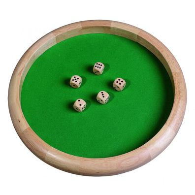 Würfelbrett - Poker Tray de Luxe - 45cm