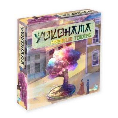 Yokohama - Premium Tokens - Erweiterung - deutsch