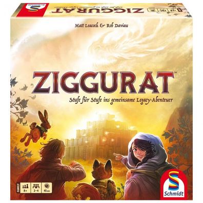 Ziggurat - deutsch