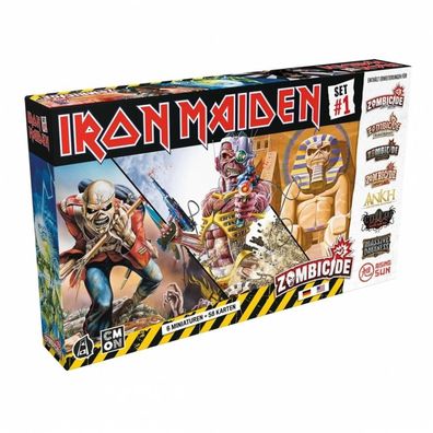 Zombicide - Iron Maiden Set #1