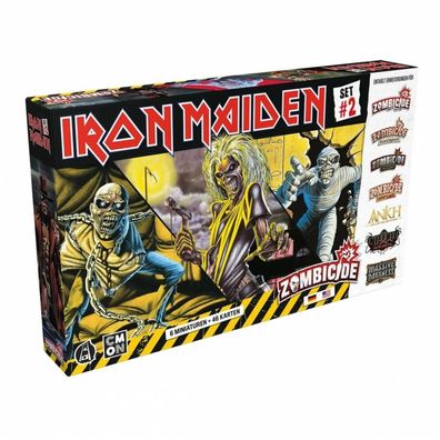 Zombicide - Iron Maiden Set #2