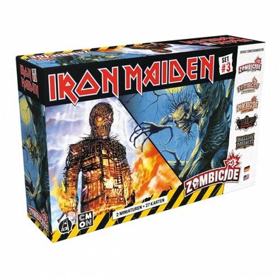 Zombicide - Iron Maiden Set #3