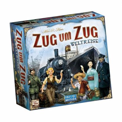 Zug um Zug - Weltreise - Grundspiel - deutsch