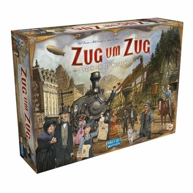 Zug um Zug Legacy - Legenden des Westens - deutsch