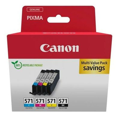 Canon CLI-571 C/M/Y/BK Multi Pack