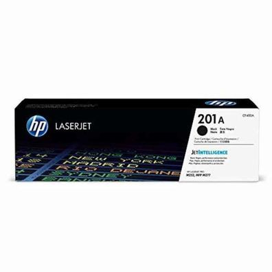 HP Toner CF 400 A schwarz No. 201 A