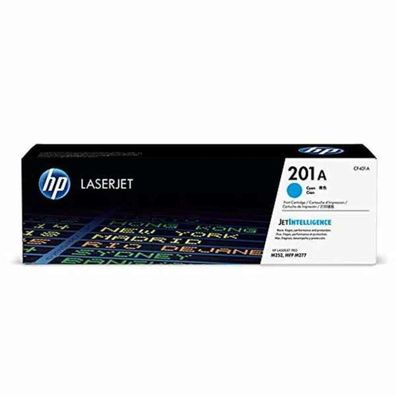 HP Toner CF 401 A cyan No. 201 A