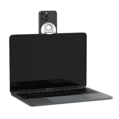 Belkin iPhone Halter mit MagSafe für Mac Notebooks ws. MMA006btWH