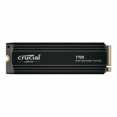 Crucial T705 with heatsink 1TB PCIe Gen5 NVMe M.2 SSD