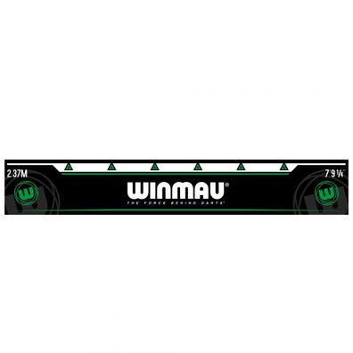 Abwurflinie Winmau - ca. 237 cm - Steel und Soft 8762