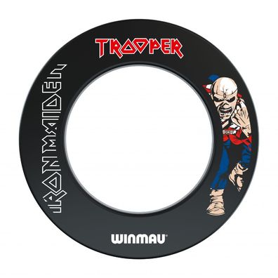 Catchring (Auffangring) - Winmau Trooper - Iron Maiden - 4447