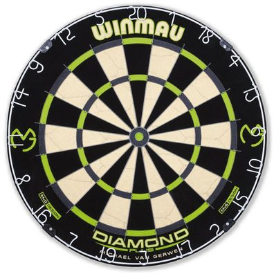 Dartscheibe - Dartboard Winmau - Michael van Gerwen - MvG - Diamond Edition 3014