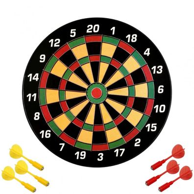 Dartscheibe - Karella Dartboard Magnet - Set Family