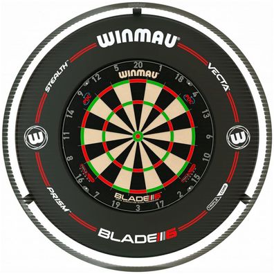 Dartscheibe/Dartboard Beleuchtung - Winmau Plasma Professional 4300