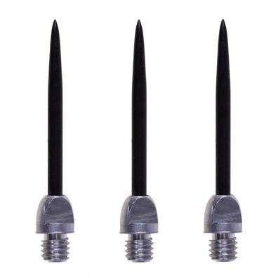Karella - Metall-Dartspitzen für Softdarts - Alu 2BA Gewinde - 100er Set (300 Stück