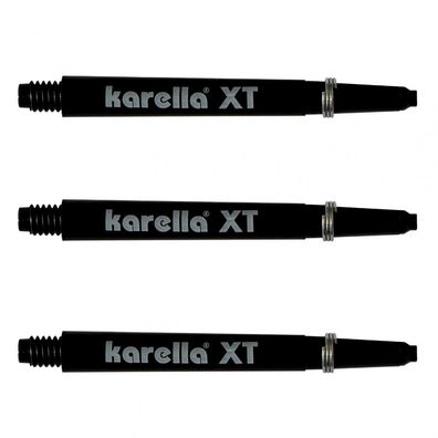 Shaft Karella - XT schwarz intermediate - 3 Stück