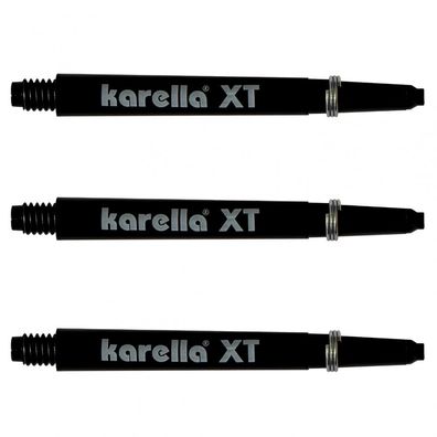 Shaft Karella - XT schwarz medium - 3 Stück