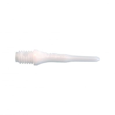 Soft-Dartspitzen - Evolution Original - 500 Stück - weiß - 2BA Gewinde