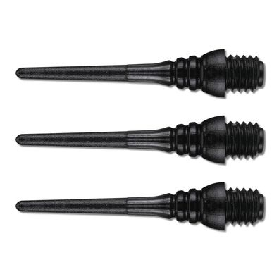 Soft-Dartspitzen - Winmau Triton 50 Stück - schwarz - 8605