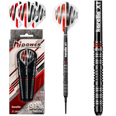 Softdart Karella - HiPower - 18g schwarz 90% Tungsten