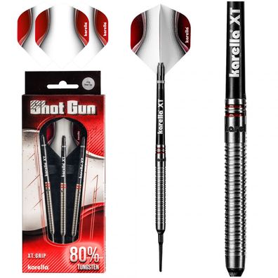 Softdart Karella - Shotgun - 18g silber 80% Tungsten