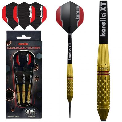 Softdart Karella Commander - gold - 90% Tungsten - 20g