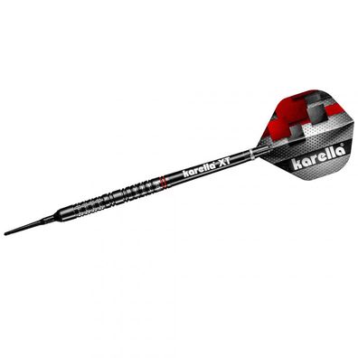 Softdart Karella SuperDrive 18g schwarz 90% Tungsten
