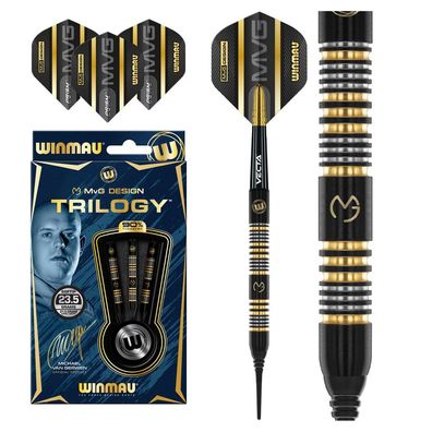 Softdart Winmau - Michael van Gerwen - MvG - Trilogy 2464 - 20g