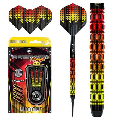 Softdart Winmau Firestorm Flame 2476 - 20g